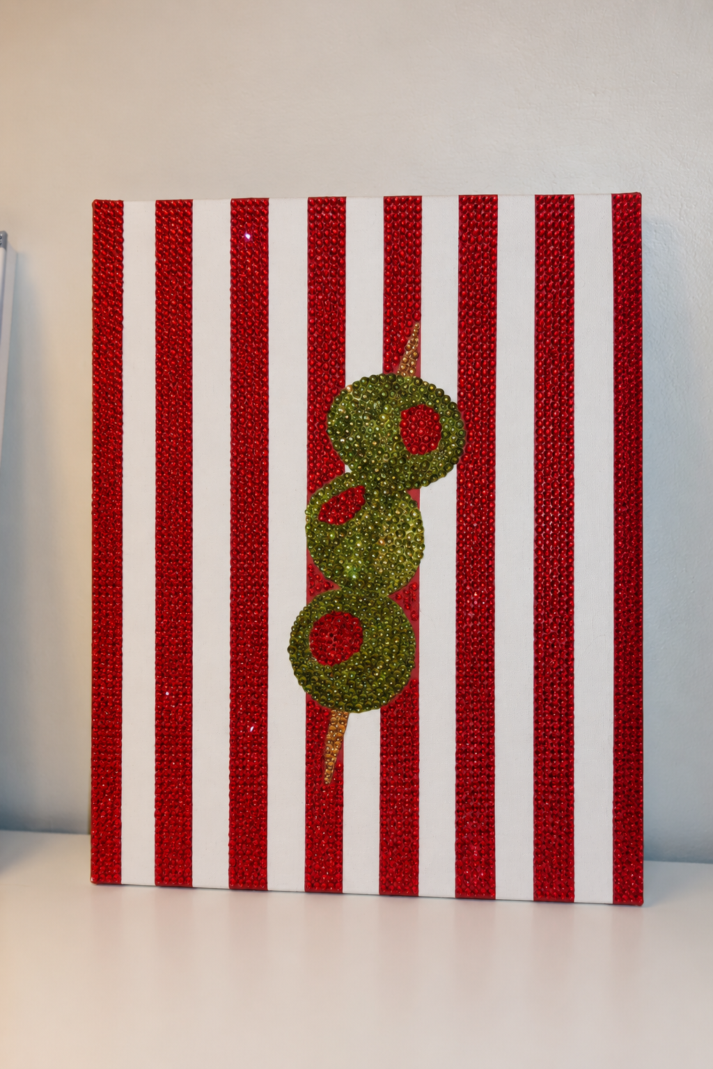 Red Striped Olives DIY Kit