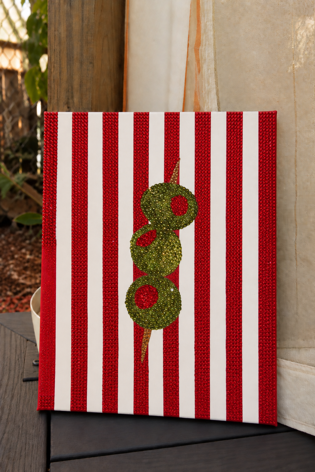 Red Striped Olives DIY Kit