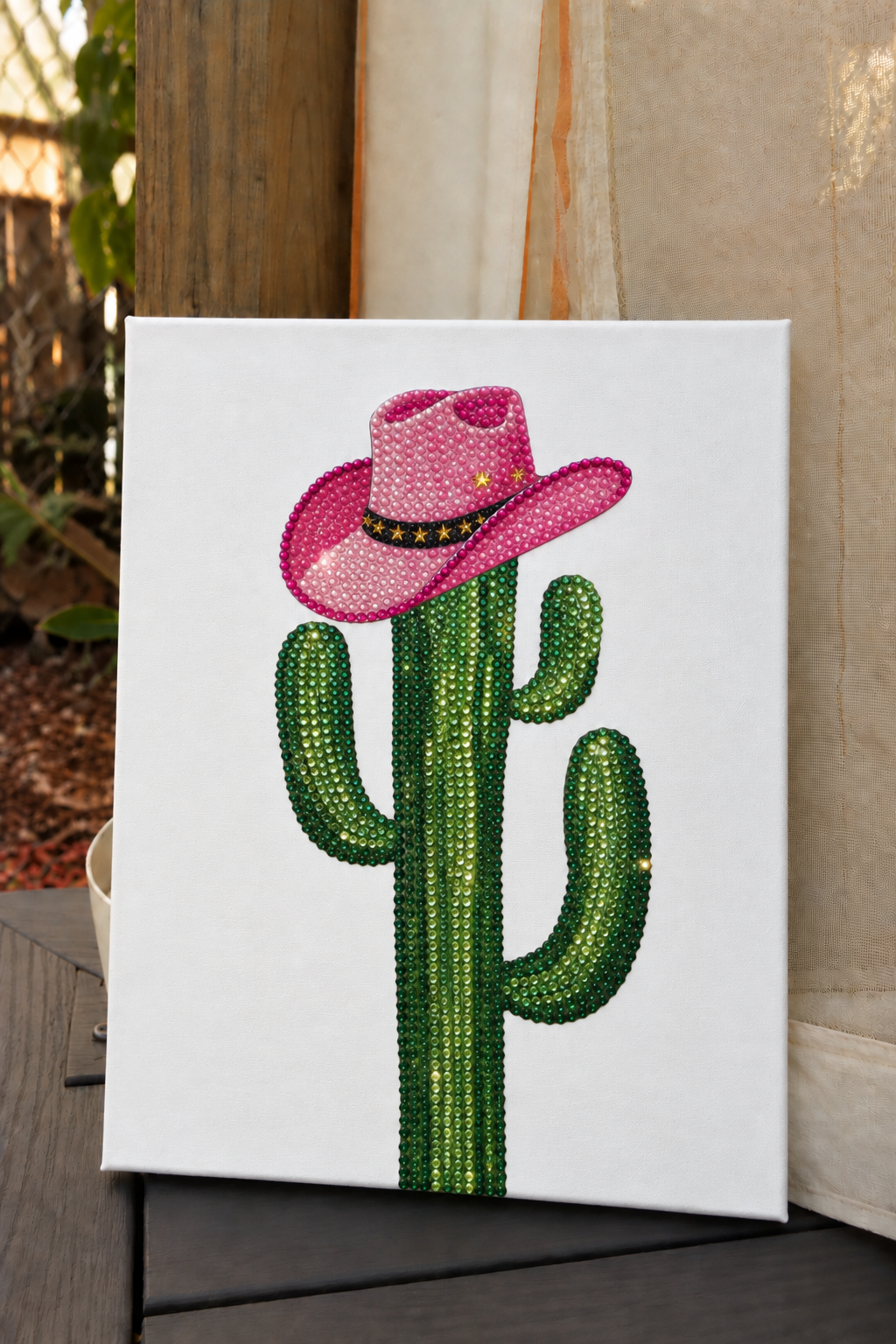 Cowboy Cactus DIY Kit