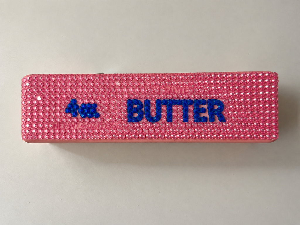 Pink Butter Squishy DIY Kit