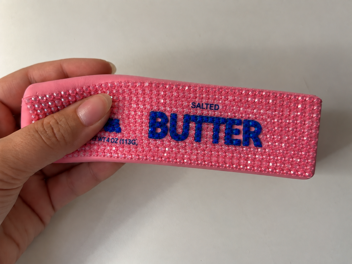 Pink Butter Squishy DIY Kit