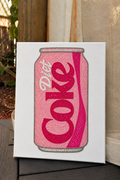 Pink Diet Coke DIY Kit