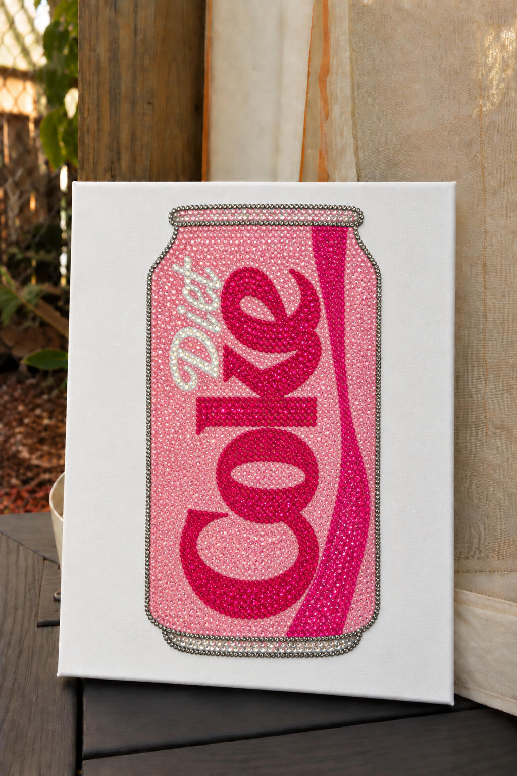 Pink Diet Coke DIY Kit