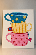 Cute Cup Stack DIY Kit