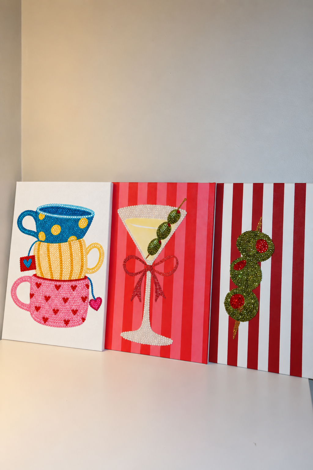 Cute Cup Stack DIY Kit
