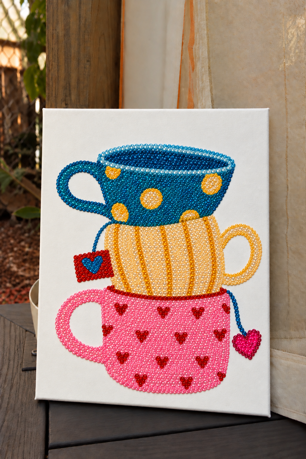 Cute Cup Stack DIY Kit