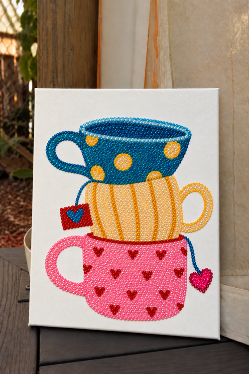 Cute Cup Stack DIY Kit