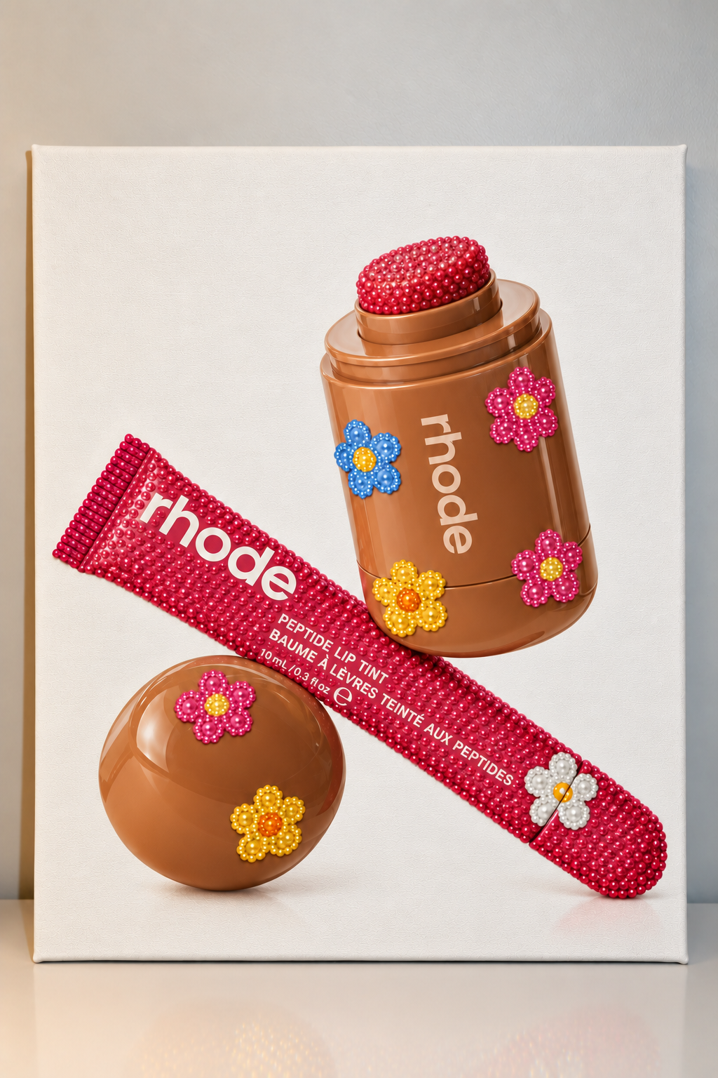 Make-up Flower DIY Kit