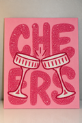 Pink Cheers DIY Kit
