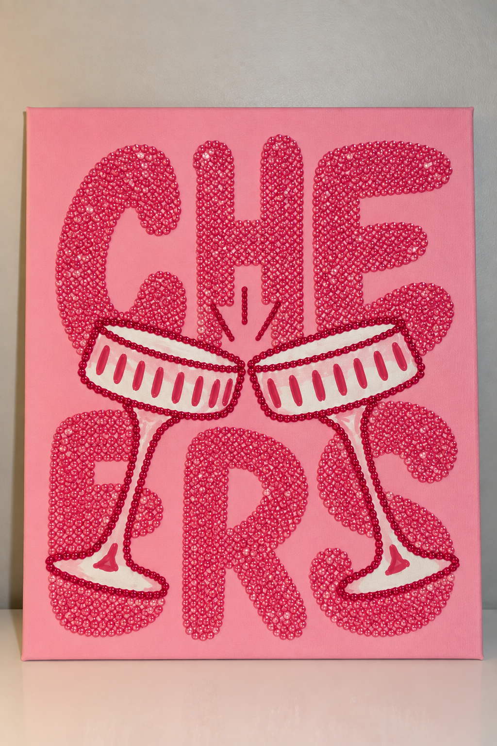 Pink Cheers DIY Kit
