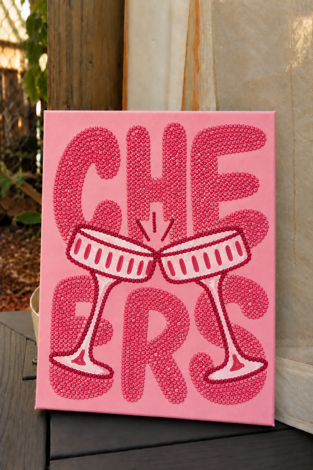 Pink Cheers DIY Kit