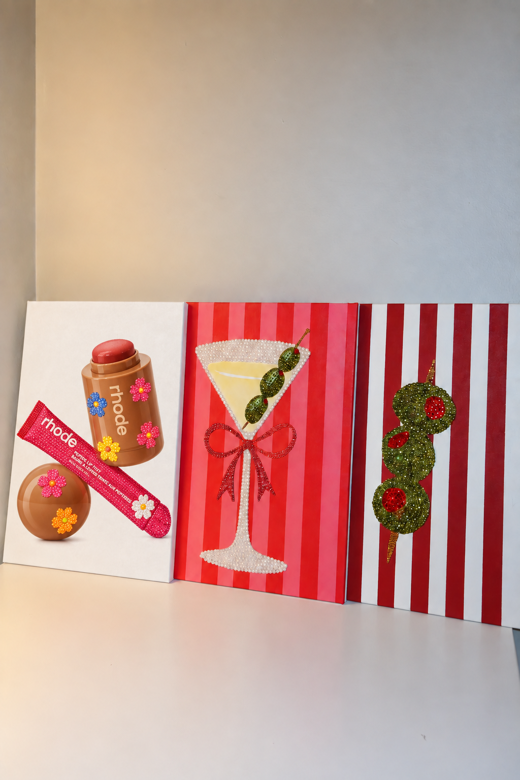 Make-up Flower DIY Kit