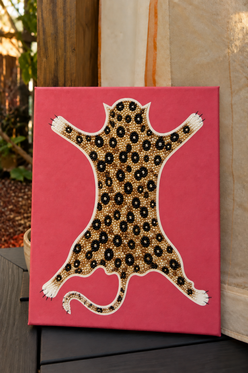 Pink Leopard DIY Kit