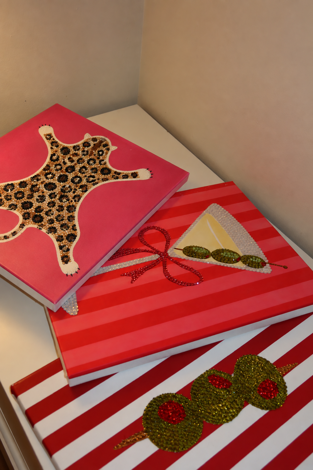 Pink Leopard DIY Kit