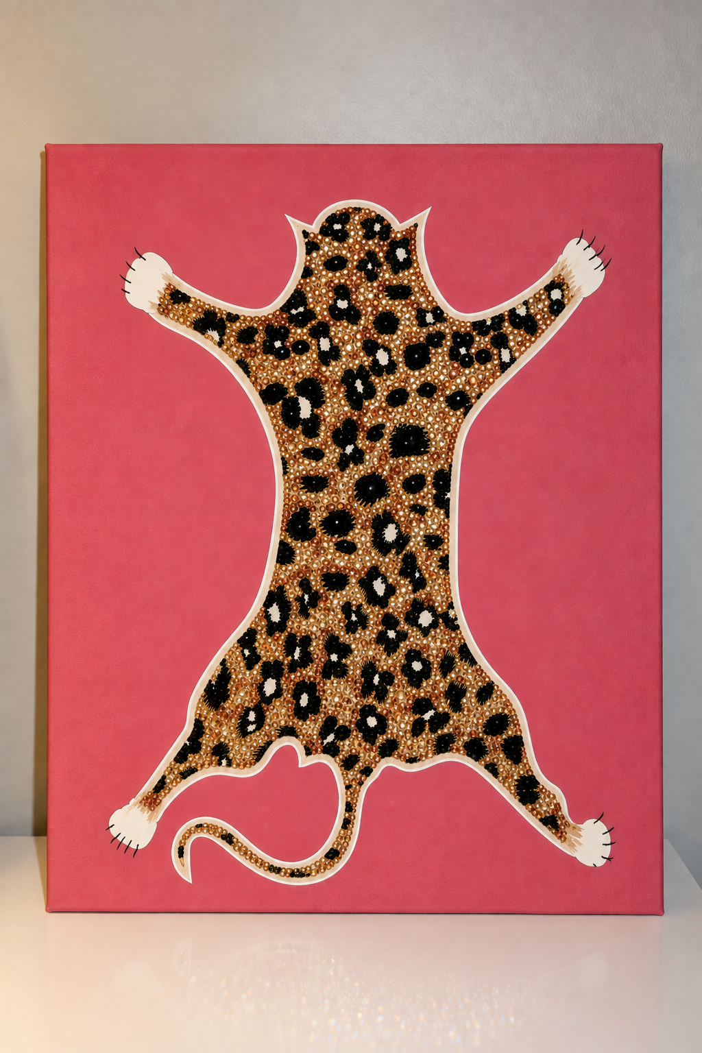 Pink Leopard DIY Kit