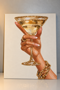 Gold Martini DIY Kit