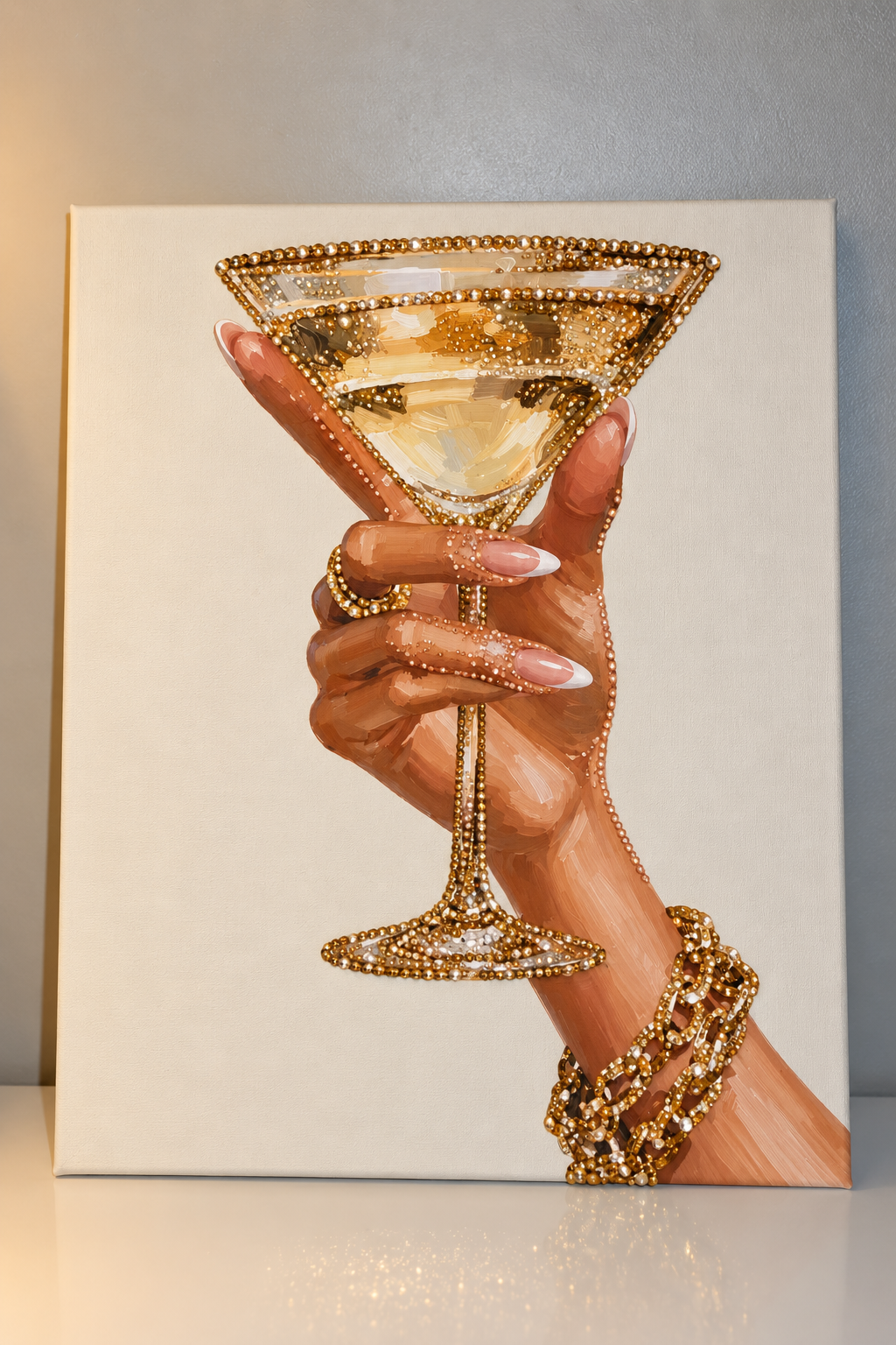 Gold Martini DIY Kit