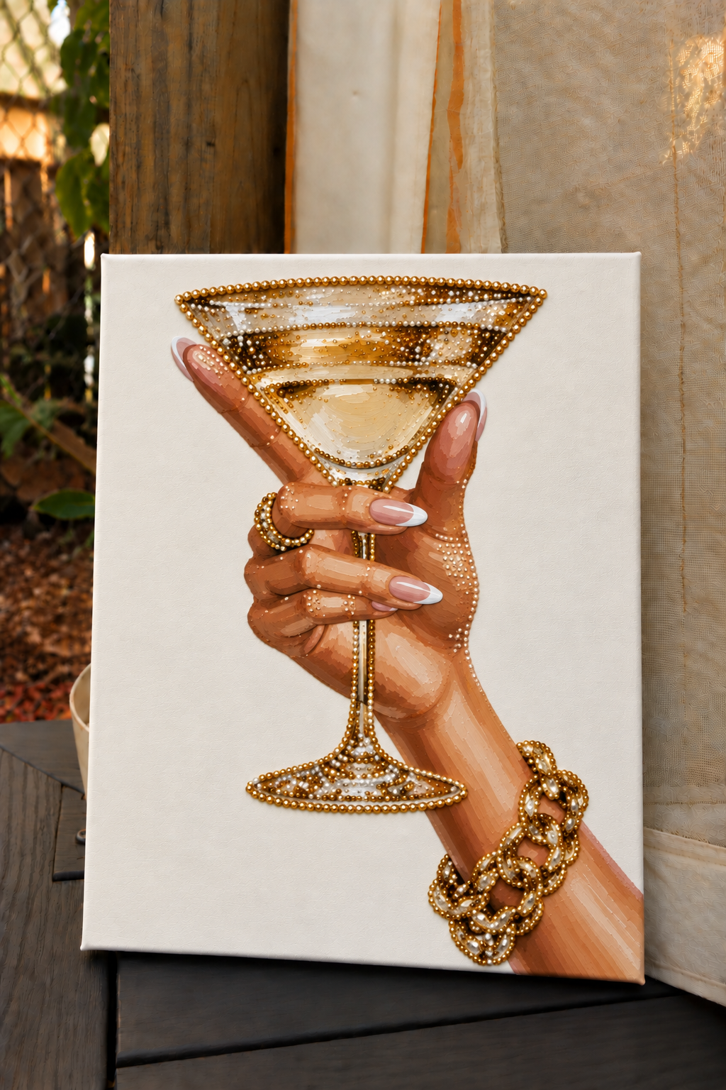 Gold Martini DIY Kit
