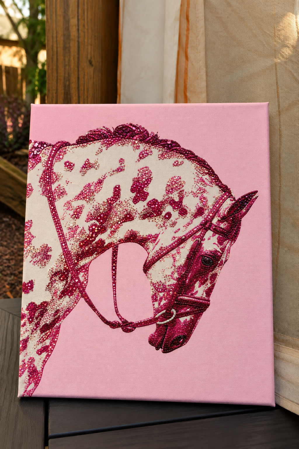 Pink Horse DIY Kit