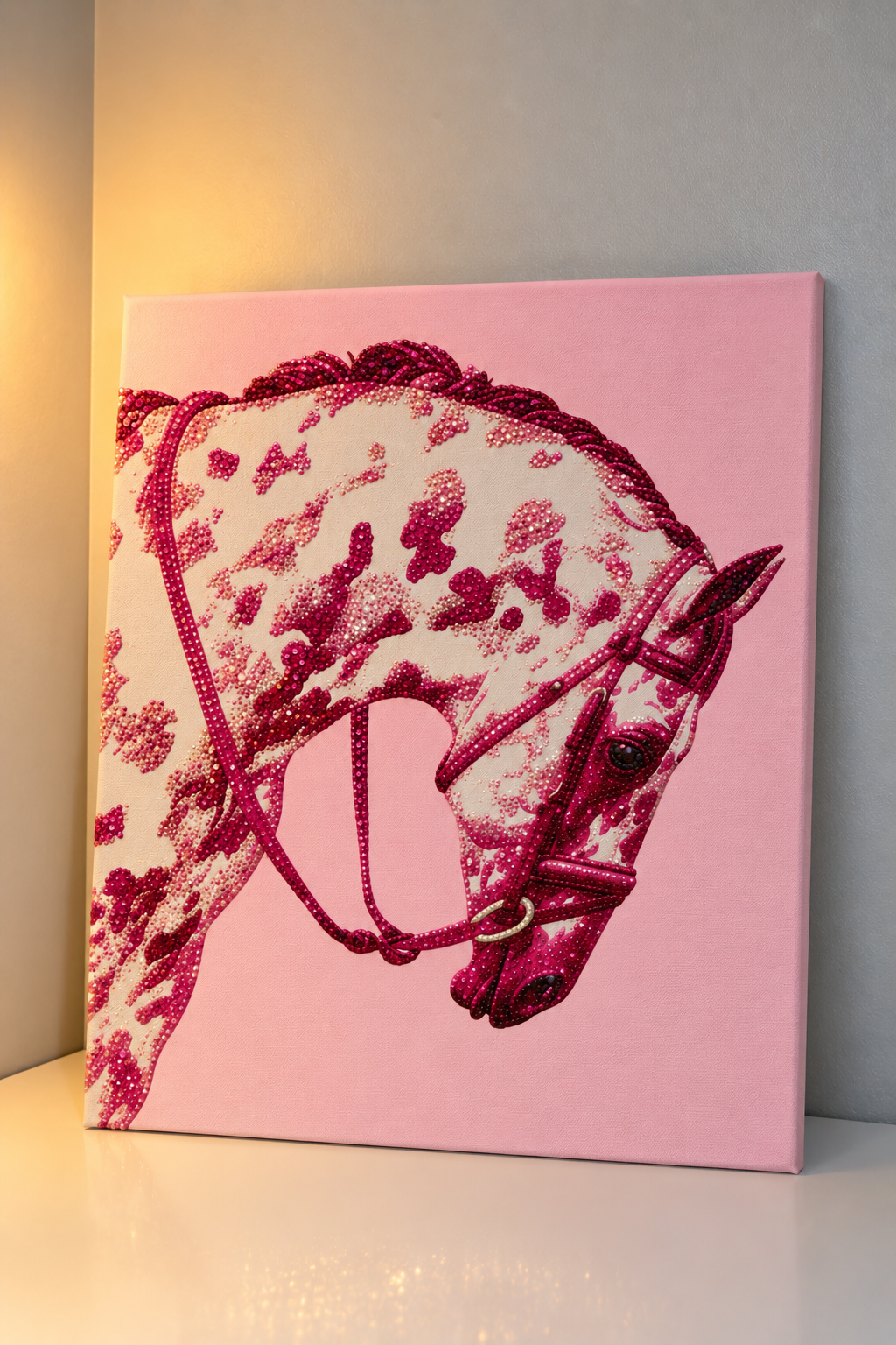 Pink Horse DIY Kit