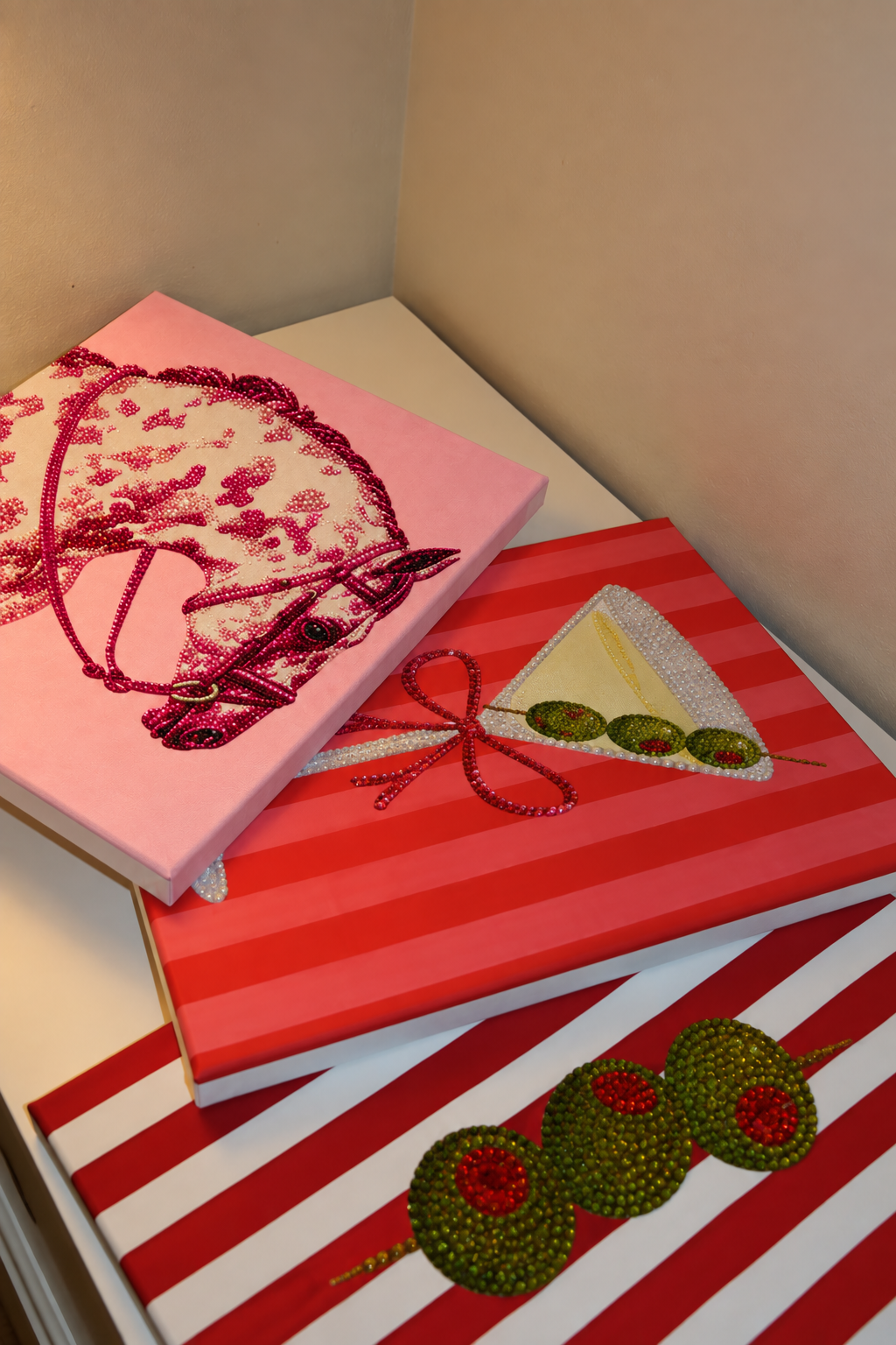 Pink Horse DIY Kit