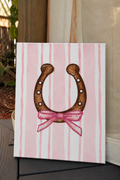 Pink Horse Shoe DIY Kit