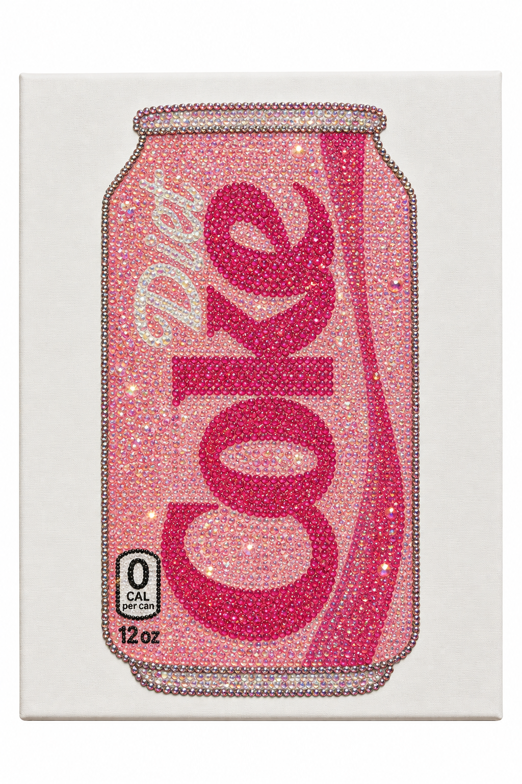 Pink Diet Coke DIY Kit